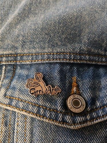 Buffy grr argh - grr, badge