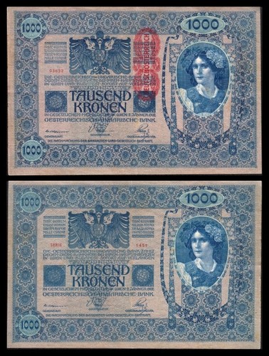 Austria 000 kronen - , 1.000