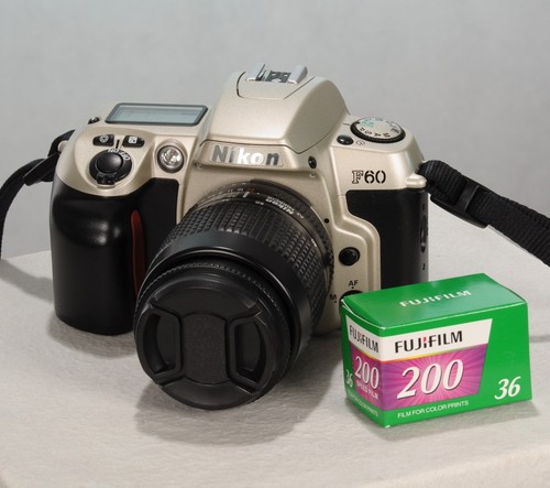 Nikon f60 zoom nikkor - f60, f