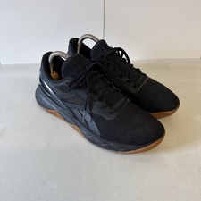 Reebok Nanoflex TR Nero Uomo 7