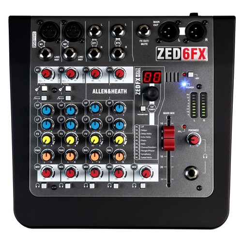 Allen heath zed 6fx 2 - allen, zed-6fx