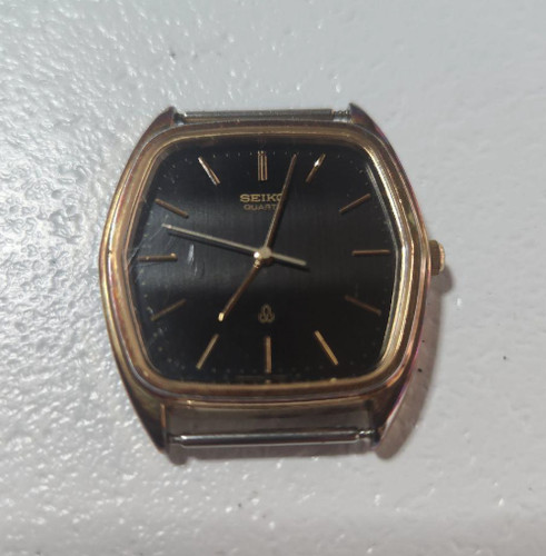Seiko uomo quarzo anni nero - quarzo,