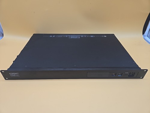 Processore audio rete qsc - processore, di