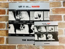 The Beatles Let It Be Naked LP