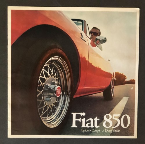 Fiat 850 1968 - , brochure