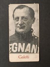 Figurina Anteguerra Cioccolato Helvetia # Galetti