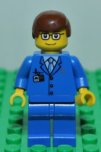 Lego town airport membro - town,