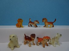 Lotto vecchie figurine cani -