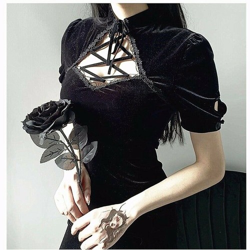Abito lolita gothic punk donna - punk,