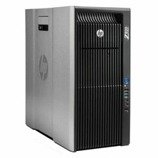 HP Z820 Workstation 2x