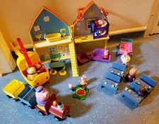 Peppa pig house playset - house,