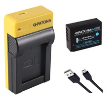 Patona Batteria + Caricatore