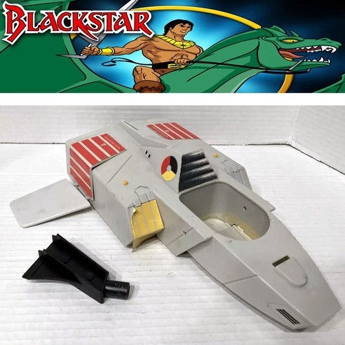 Blackstar space ship - blackstar, vintage