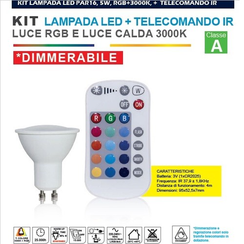 Kit lampada led - kit, +