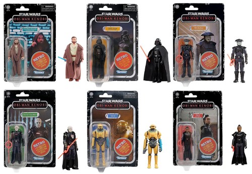 Star wars hasbro retro - wars,