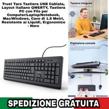 Tastiera USB Cablata, Layout