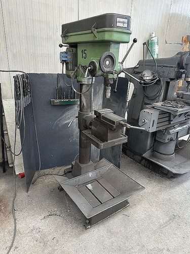 Trapano colonna serrmac - trapano, a