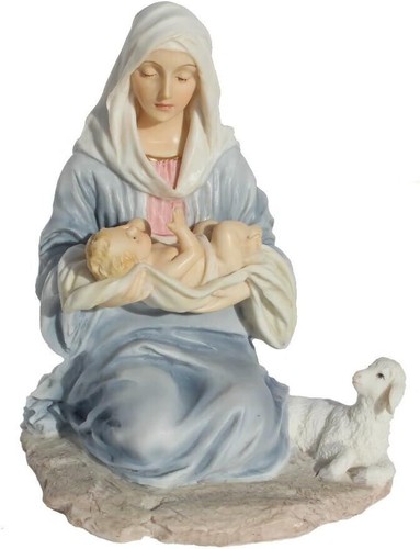 Maria che tiene braccio - maria,