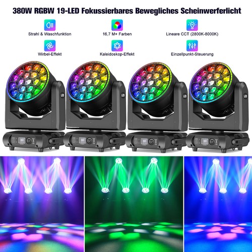 380w rgbw led - 380w, moving