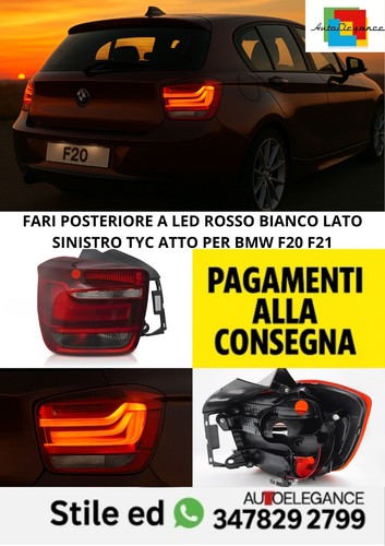 Fari posteriore led - posteriore, a