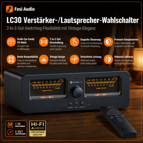 Migliorato fosi audio lc30 - fosi,