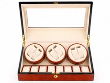 Watch Winder di Lusso 3 Rotori