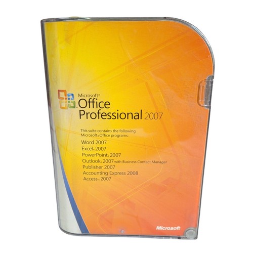 Microsoft office 2007 - microsoft,
