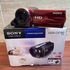 Videocamera Sony HDR-CX180