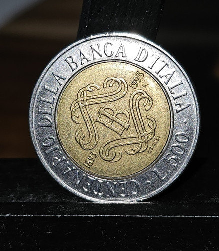 Banca italia commemorative - d'italia,