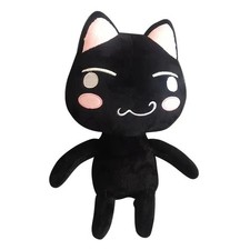 Peluche Toro Inoue gatto nero