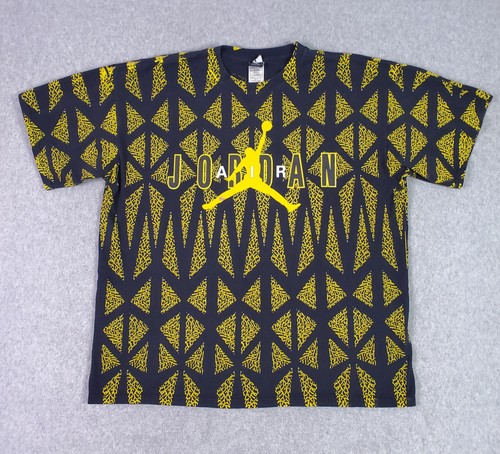 Shirt jordan vintage uomo - t-shirt,