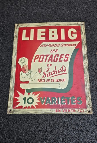 Insegna tabella liebig - insegna,
