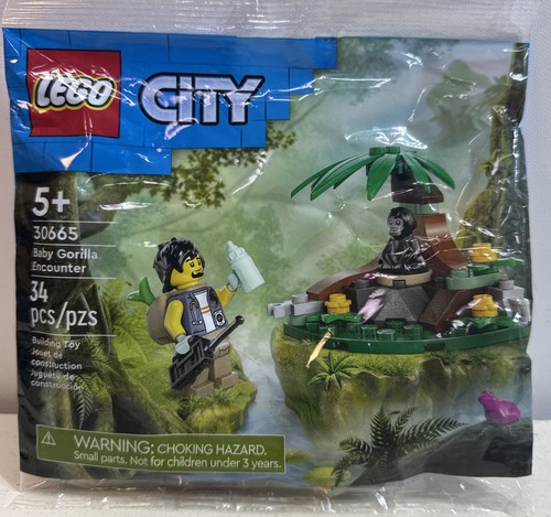 Lego city 30665 baby gorilla - city,