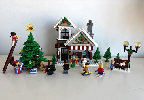 Lego winter village negozio - lego,