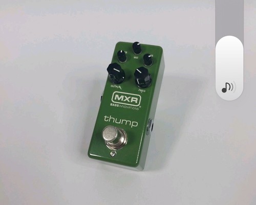 Mxr m281 thump bass - thump,
