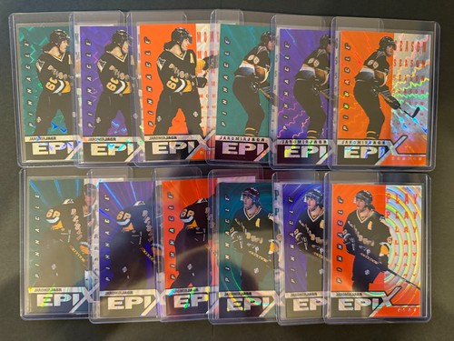 Jaromir jagr 1997 pinnacle - -,