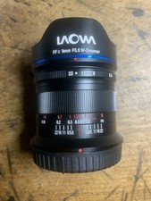 OBIETTIVO LAOWA FF II 9 mm