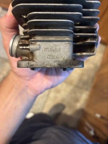 Cilindro dolmar makita 6400 - dolmar/makita,