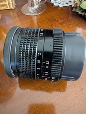 obiettivo kiev 88 con fodero e filtri. Colore nero.