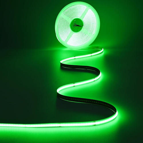 10m rgb cob striscia led - rgb,