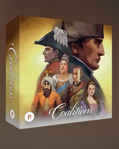 Coalitions gioco tavolo - coalitions, da
