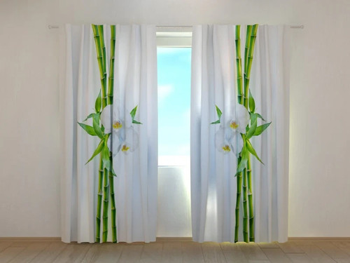 Tende bambù orchidea - bambù,