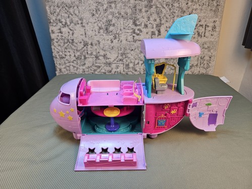Mattel polly pocket jet - pocket,