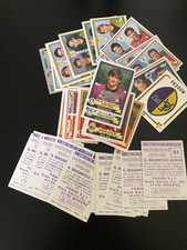 Lotto 50 figurine Calciatori