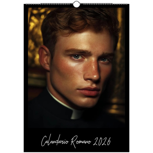 Calendario romano hot priests - calendario,