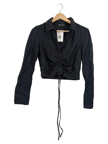 Zara top donna manica lunga - top,