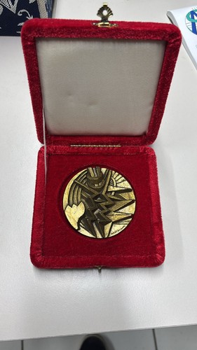 Umberto mastroianni medaglia - /,