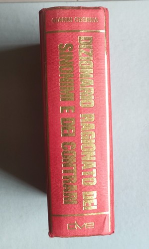 Dizionario ragionato dei - ragionato,