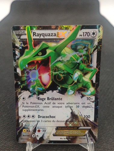 Rayquaza 108 carte - 75/108,