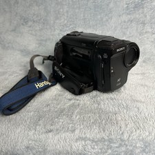 Videocamera Vintage Sony RICAMBI CCD-TR70 Video8 Lettore Videoregistratore Adattatore AC V25B Batteria LEGGI